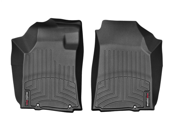 WeatherTech FloorLinerTM DigitalFit; Black; Front 448321 - Weathertech