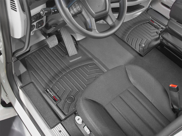 WeatherTech FloorLinerTM DigitalFit; Black; Front 4416251V - Weathertech