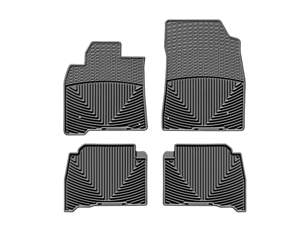 WeatherTech All Weather Floor Mats; Gray; Front and Rear WTCG126127 - Weathertech