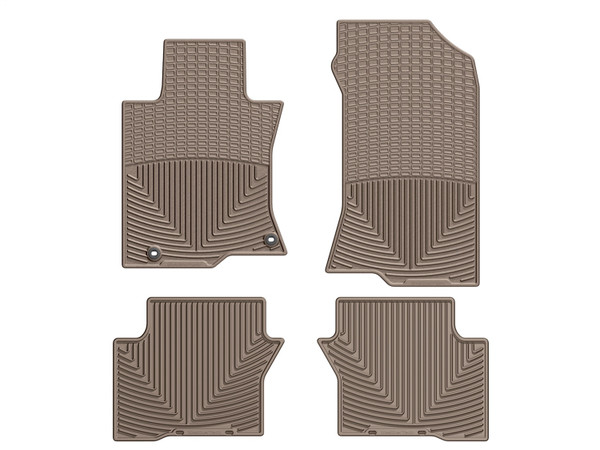 WeatherTech All Weather Floor Mats; Tan; Front and Rear WTHT195196 - Weathertech
