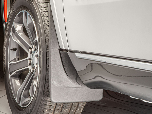 WeatherTech MudFlap No-Drill DigitalFit; Black 110147