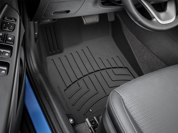 WeatherTech FloorLinerTM HP; Black; Front 4414131IM - Weathertech