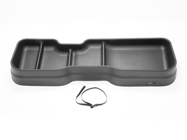 WeatherTech Under Seat Storage System; Black 4S002 - Weathertech
