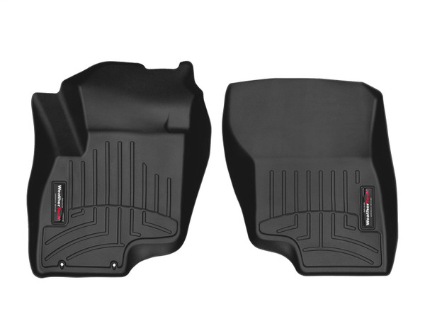 WeatherTech FloorLinerTM DigitalFit; Black; Front 4413071 - Weathertech