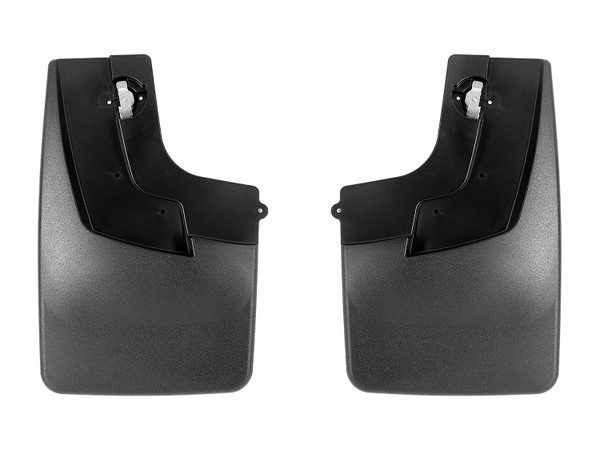 WeatherTech MudFlap No-Drill DigitalFit; Black 120171 - Weathertech