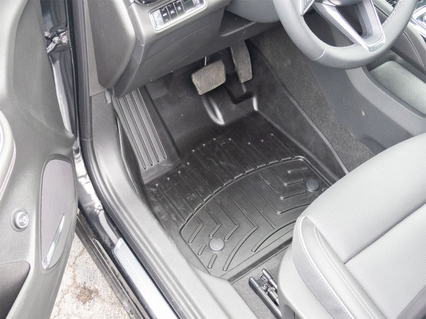 WeatherTech FloorLinerTM HP; Black; Front 4418841IM