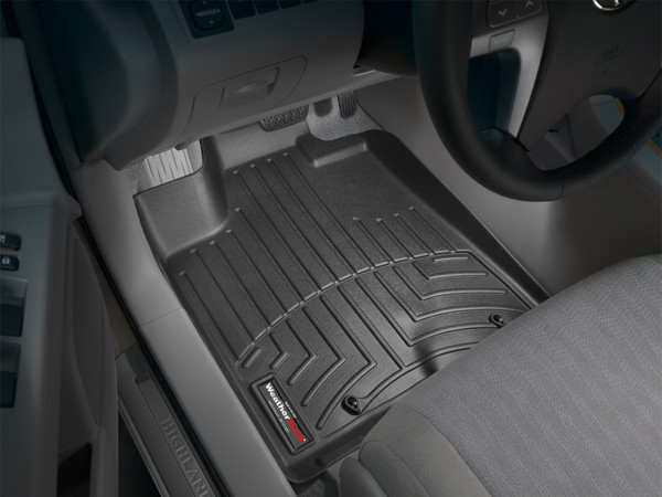 WeatherTech FloorLinerTM DigitalFit; Black; Front 441311 - Weathertech