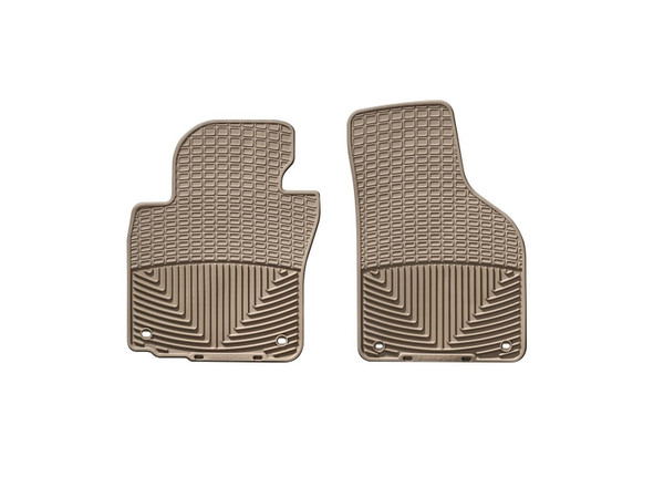 WeatherTech All Weather Floor Mats; Tan; Front W53TN - Weathertech