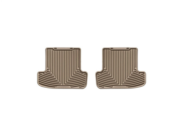 WeatherTech All Weather Floor Mats; Tan; Rear W166TN - Weathertech