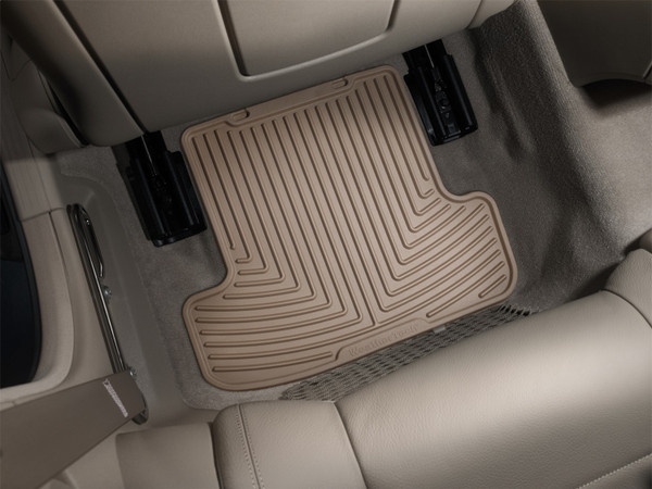 WeatherTech All Weather Floor Mats; Tan; Rear W166TN