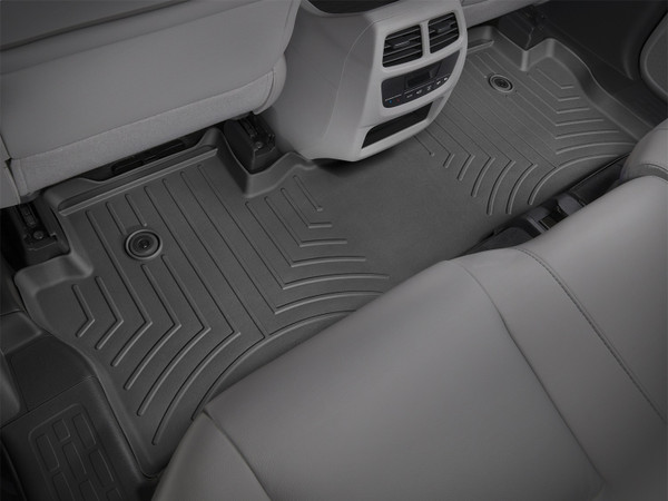 WeatherTech FloorLinerTM DigitalFit; Black; Rear 448392 - Weathertech