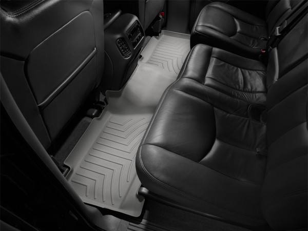 WeatherTech FloorLinerTM DigitalFit; Gray; Rear 460612 - Weathertech