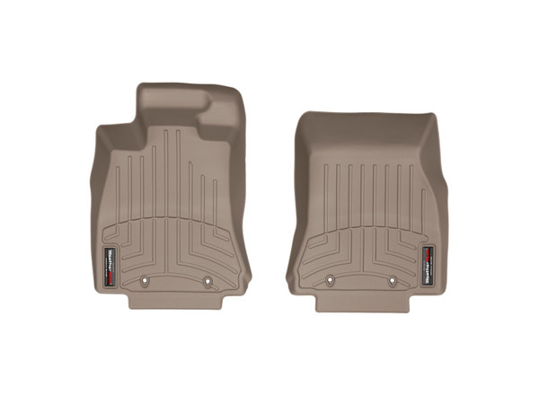 WeatherTech FloorLinerTM DigitalFit; Tan; Front 454461 - Weathertech