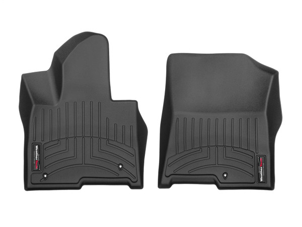 WeatherTech FloorLinerTM DigitalFit; Black; Front 4416541 - Weathertech