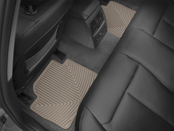 WeatherTech All Weather Floor Mats; Tan; Rear W268TN - Weathertech