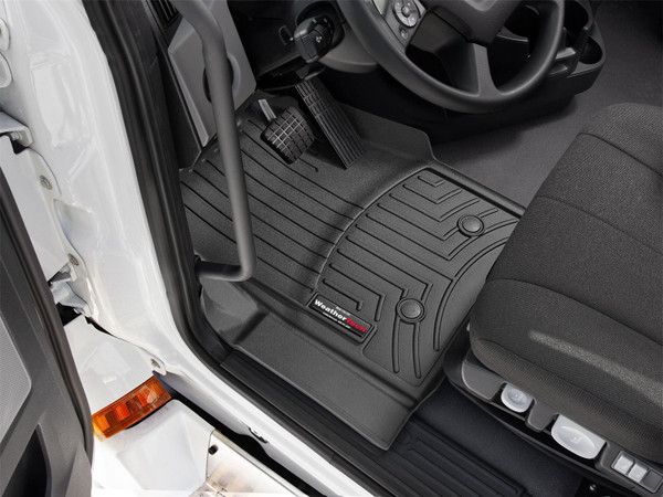 WeatherTech FloorLinerTM DigitalFit; Black; Front 4416301V - Weathertech