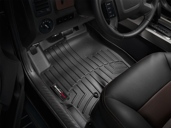 WeatherTech FloorLinerTM DigitalFit; Black; Front 441191 - Weathertech