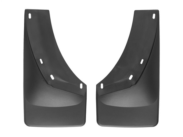 WeatherTech MudFlap No-Drill DigitalFit; Black 110010 - Weathertech