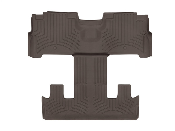WeatherTech FloorLinerTM HP; Cocoa; Rear and Third Row 4712955IM - Weathertech