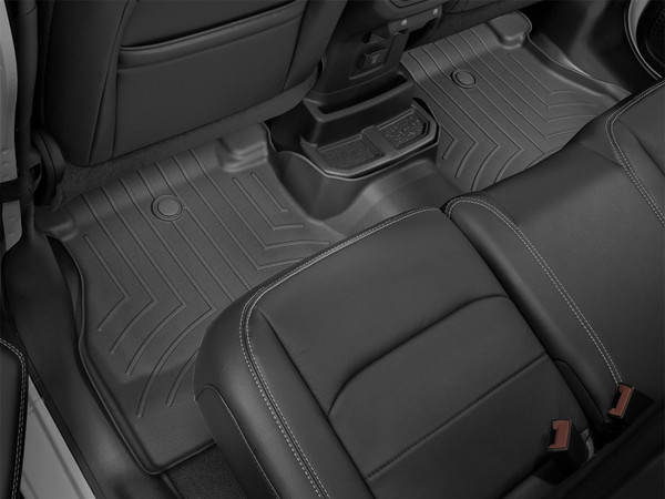 WeatherTech FloorLinerTM DigitalFit; Black; Rear 4413132 - Weathertech