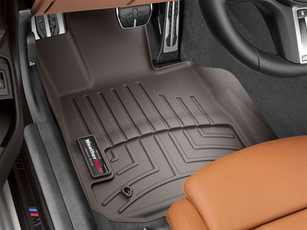 WeatherTech FloorLinerTM DigitalFit; Cocoa; Front 4715301 - Weathertech