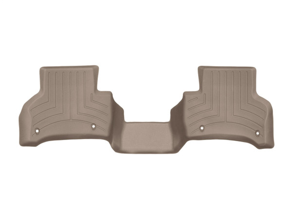 WeatherTech FloorLinerTM DigitalFit; Tan; Rear 458642 - Weathertech