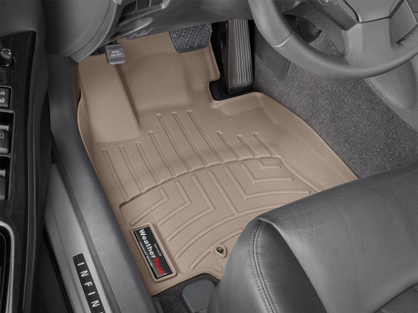 WeatherTech FloorLinerTM DigitalFit; Tan; Front 458681 - Weathertech