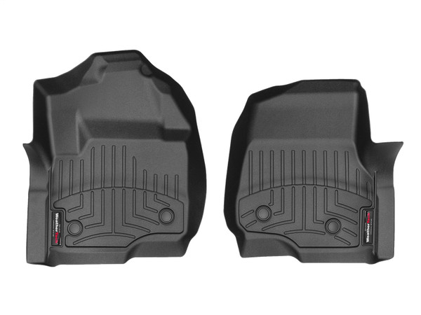 WeatherTech FloorLinerTM DigitalFit; Black; Front 4410511V - Weathertech