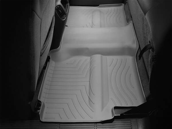 WeatherTech FloorLinerTM DigitalFit; Gray; Rear; Underseat Coverage 460622 - Weathertech