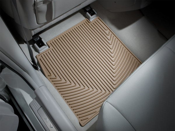 WeatherTech All Weather Floor Mats; Tan; Rear W201TN - Weathertech