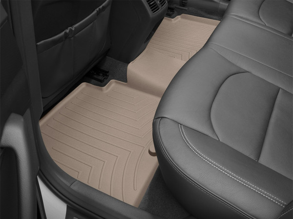 WeatherTech FloorLinerTM DigitalFit; Tan; Rear 456662 - Weathertech