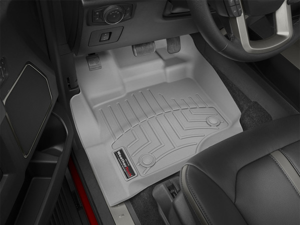 WeatherTech FloorLinerTM DigitalFit; Gray; Front 466971 - Weathertech