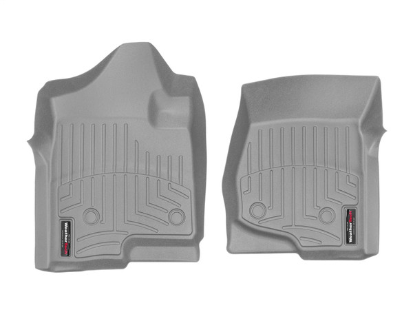 WeatherTech FloorLinerTM DigitalFit; Gray; Front 460661