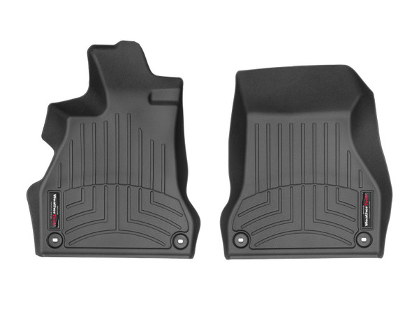 WeatherTech FloorLinerTM DigitalFit; Black; Front 4410951 - Weathertech