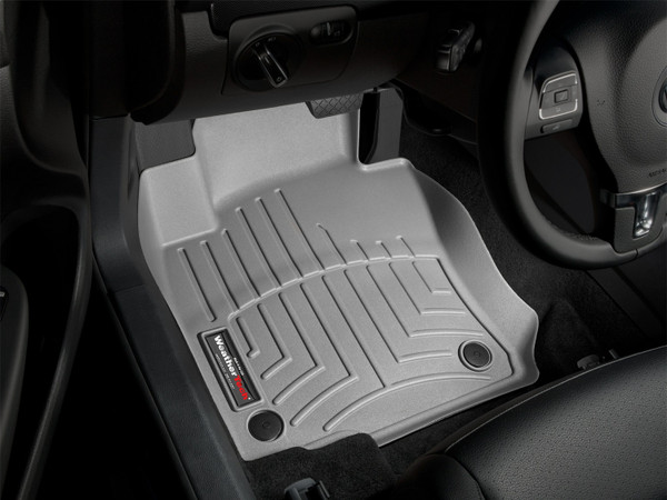 WeatherTech FloorLinerTM DigitalFit; Gray; Front 462691