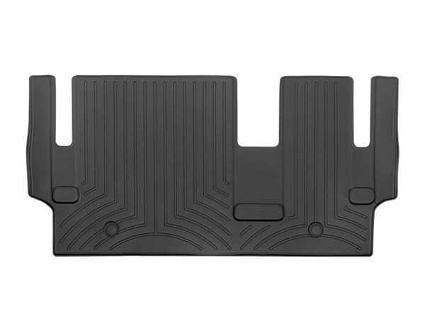 WeatherTech FloorLinerTM DigitalFit; Black; Third Row 4416414 - Weathertech