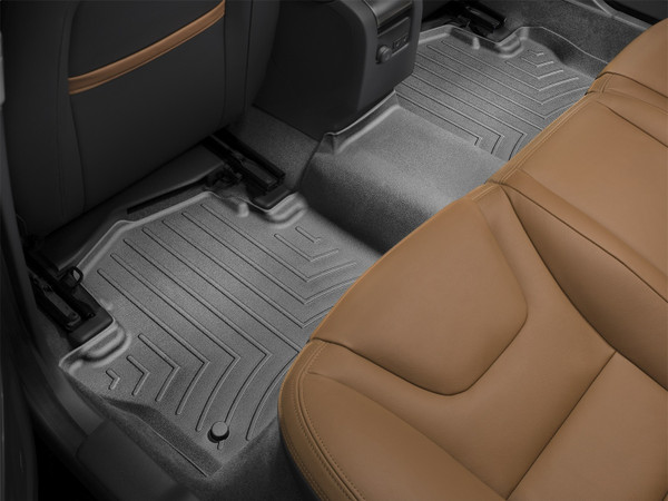 WeatherTech FloorLinerTM DigitalFit; Black; Rear 442344 - Weathertech