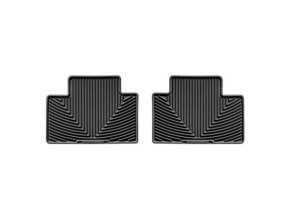 WeatherTech All Weather Floor Mats; Black; Rear W136