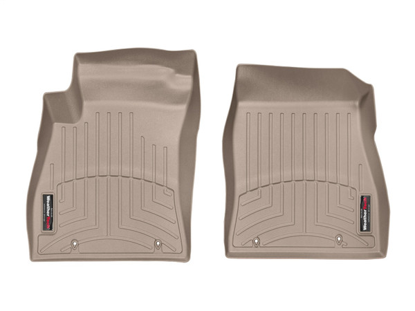 WeatherTech FloorLinerTM DigitalFit; Tan; Front 456681 - Weathertech
