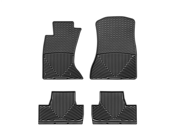 WeatherTech All Weather Floor Mats; Black; Front and Rear WTLB078200 - Weathertech
