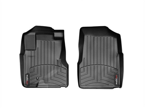 WeatherTech FloorLinerTM DigitalFit; Black; Front 443571 - Weathertech