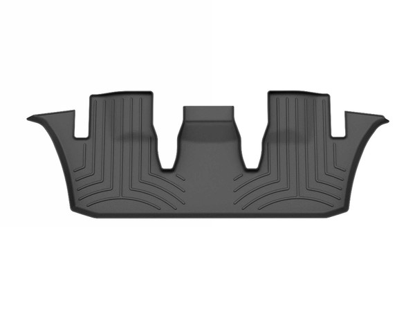 WeatherTech FloorLinerTM HP; Black; Third Row 4418273IM - Weathertech