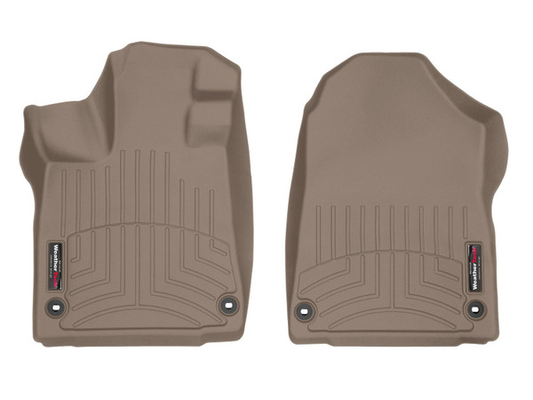 WeatherTech FloorLinerTM DigitalFit; Tan; Front 4516691 - Weathertech