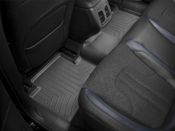 WeatherTech FloorLinerTM DigitalFit; Black; Rear 446892 - Weathertech