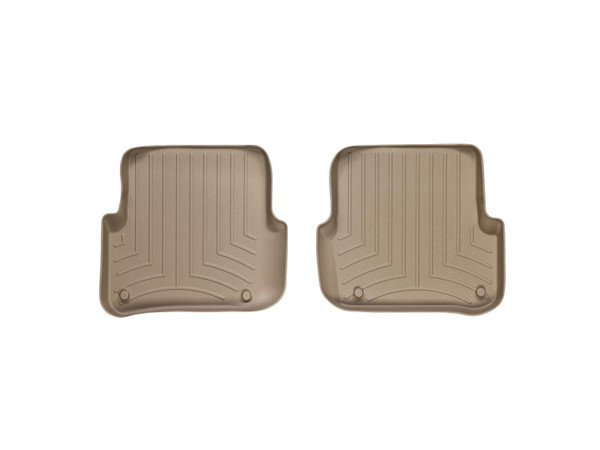 WeatherTech FloorLinerTM DigitalFit; Tan; Rear; 2 Piece 452192 - Weathertech