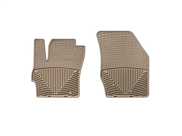 WeatherTech All Weather Floor Mats; Tan; Front W101TN