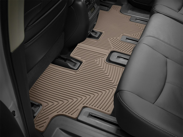 WeatherTech All Weather Floor Mats; Tan; Rear W302TN - Weathertech