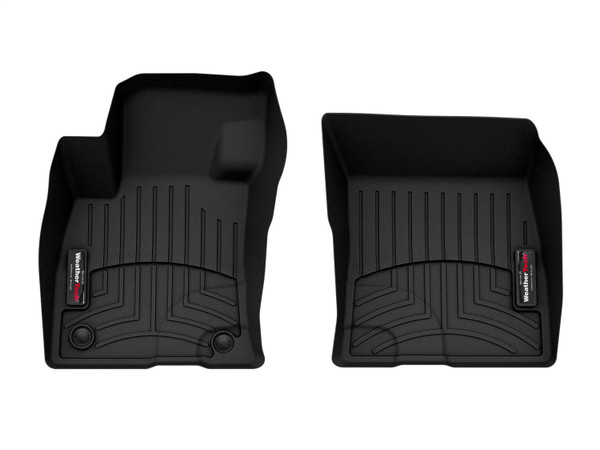 WeatherTech FloorLinerTM DigitalFit; Black; Front 4417171 - Weathertech