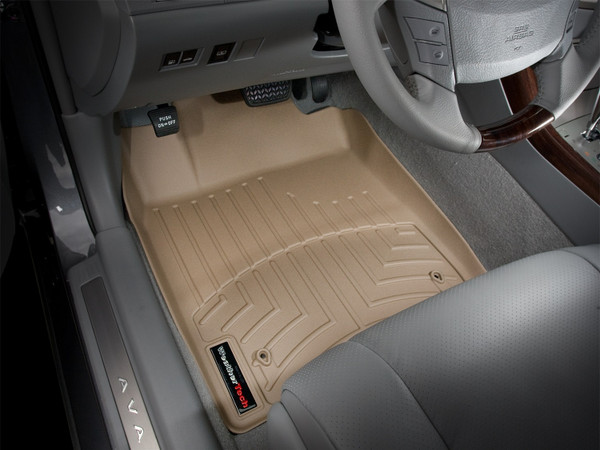 WeatherTech FloorLinerTM DigitalFit; Tan; Front 451301 - Weathertech