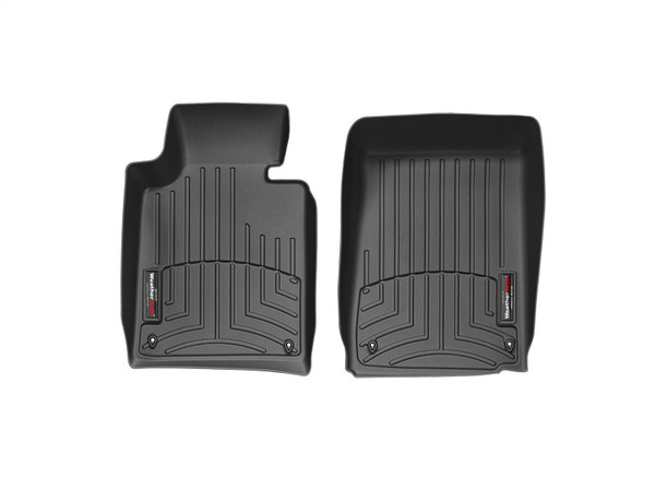 WeatherTech FloorLinerTM DigitalFit; Black; Front 441061 - Weathertech